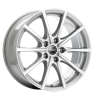 Borbet BL5 Brilliant Silver Wheel Img 2