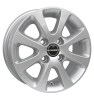 Borbet BO 01 Crystal Silver Wheel Img 1