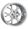 Borbet BS Crystal Silver Rim Lip Polished Wheel Img 1