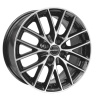 Borbet BS4 Black Polished Wheel Img 2