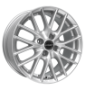 Borbet BS4 Brilliant Silver Wheel Img 2