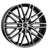 Borbet BS5 Black Glossy Polished Wheel Img 1