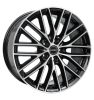 Borbet BS5 Black Polished Wheel Img 2