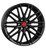 Borbet BS5 Matt Black Wheel Img 1