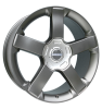 Borbet BSU Mistral Matt Anthracite Wheel Img 1