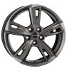 Borbet BU1 Mistral Anthracite Glossy Polished Wheel Img 2