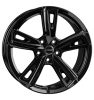 Borbet BU1 Glossy Black Wheel Img 2
