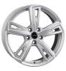 Borbet BU1 Silver Wheel Img 2
