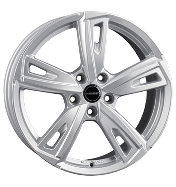 Borbet BU1 Silver Alloy Wheel Product Image #2