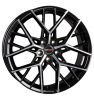 Borbet BY Black Glossy Polished Wheel Img 1
