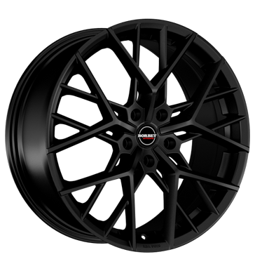 Borbet BY Matt Black Alloy Wheel Product Image #2