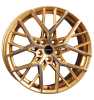 Borbet BY Gold Polished Glossy Wheel Img 1