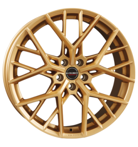 20" Borbet BY Matt Gold alloy wheel