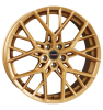 Borbet BY Matt Gold Wheel Img 2