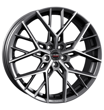 Borbet BY Titan Polished Matt Alloy Wheel Product Image #2