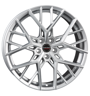 Borbet BY Sterling Silver Alloy Wheel Product Image #2