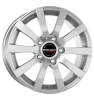 Borbet C2C Brilliant Silver Wheel Img 2