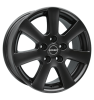 Borbet CA Matt Black Wheel Img 1