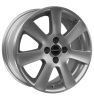 Borbet CA Metalic Grey Wheel Img 1