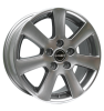 Borbet CA Metalic Grey Wheel Img 1