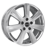 Borbet CA Ball Polished Wheel Img 1
