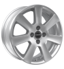 Borbet CA Crystal Silver Wheel Img 2