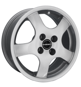 14" Borbet CB Crystal Silver alloy wheel