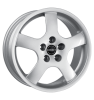 Borbet CB Crystal Silver Wheel Img 1