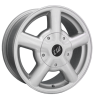 Borbet CD Silver Painted Wheel Img 1