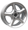 Borbet CF Crystal Silver Wheel Img 1
