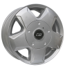 Borbet CG Crystal Silver Wheel Img 2