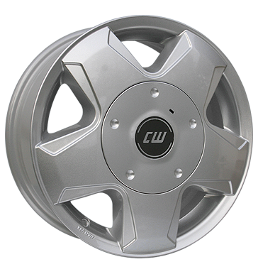Borbet CG Crystal Silver Alloy Wheel Product Image #2
