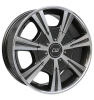 Borbet CH Mistral Anthracite Polished Wheel Img 2