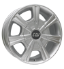 Borbet CH Crystal Silver Wheel Img 2