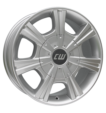 Borbet CH Crystal Silver Alloy Wheel Product Image #2