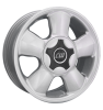 Borbet CV Crystal Silver Wheel Img 1
