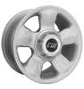 Borbet CV Crystal Silver Rim Lip Polished Wheel Img 1