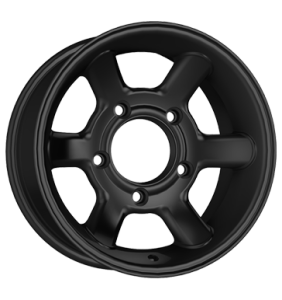 Borbet CW Matt Black Alloy Wheel for Land Rover Defender LD - Sizes 16in