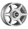 Borbet CW Crystal Silver Wheel Img 1