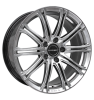 Borbet CW1 Hyper Silver Wheel Img 2