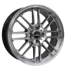 Borbet CW2 Hyper Rim Polished Wheel Img 2