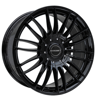 Borbet CW3 Glossy Black Alloy Wheel Product Image #2