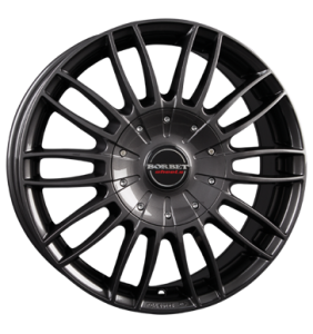 18" Borbet CW3 Mistral Anthracite Glossy alloy wheel