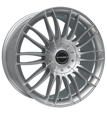 Borbet CW3 Sterling Silver Alloy Wheel Product Image #2