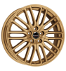 Borbet CW4 Matt Gold Wheel Img 1