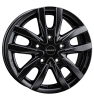 Borbet CW5 Matt Black Wheel Img 2
