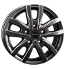Borbet CW5 Mistral Anthracite Glossy Wheel Img 2