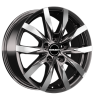 Borbet CW5 Mistral Anthracite Glossy Polished Wheel Img 2