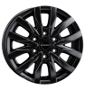 Borbet CW6 Matt Black Wheel Img 1