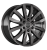 Borbet CW6 Mistral Anthracite Glossy Wheel Img 2